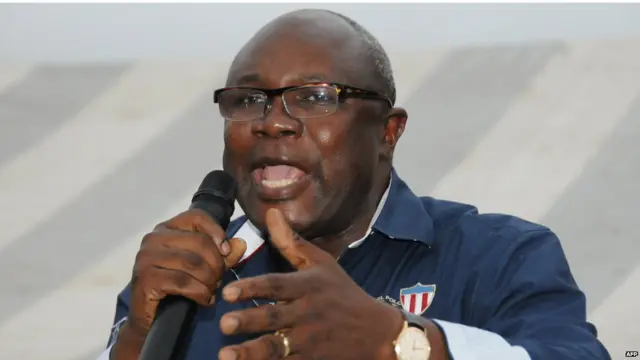 Vice Presido Pierre-Claver Maganga Moussavou