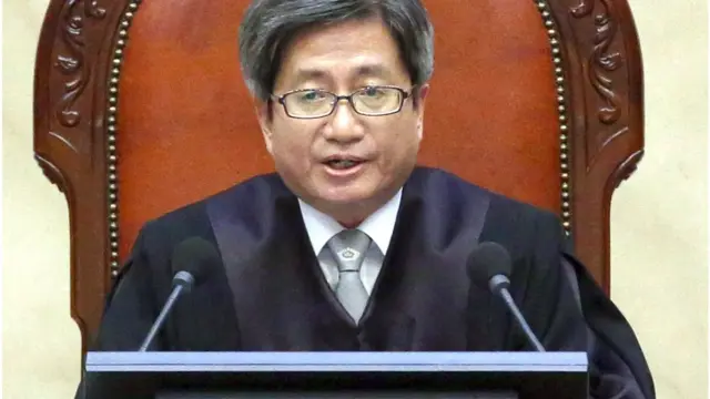 이재명 지사 선고공판 하는 김명수 대법원장