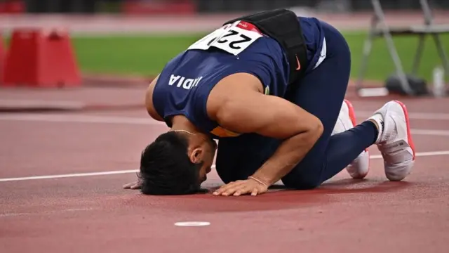 नीरज चोप्रा, टोकियो ऑलिम्पिक