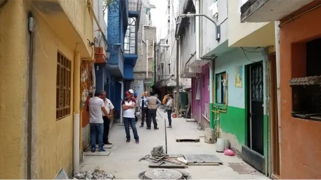 Obras en Cerrada Andrómaco