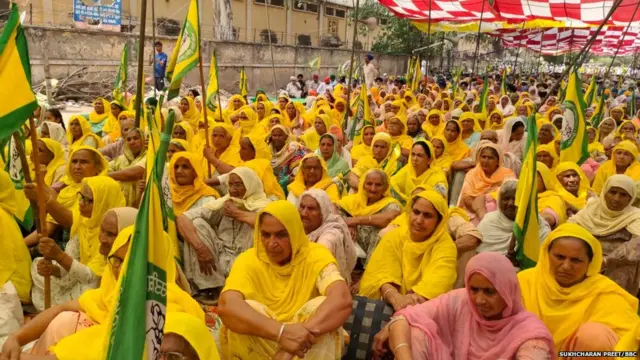 ਕਿਸਾਨ ਧਰਨਾ, ਬਰਨਾਲਾ