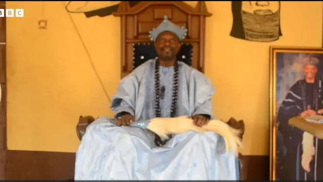 Ọba ilu Itakọn ti ọrọ naa kan, ọba Aderobiojo Iloufemiloye