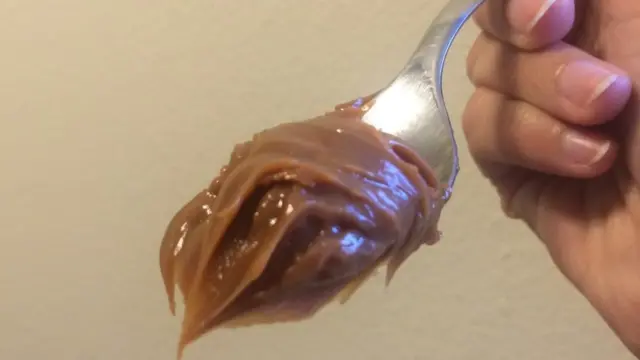 Cucharada de dulce de leche