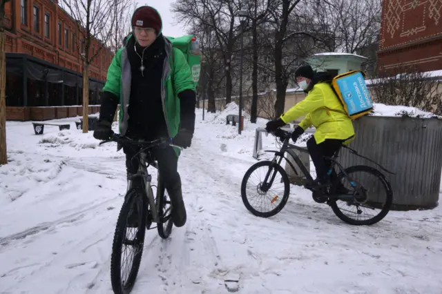 Курьеры в Москве