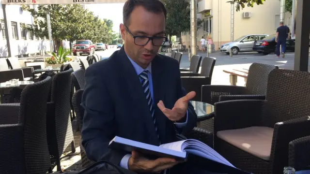 Адвокат оппозиционера Мандича Мирое Йованович не видит в материалах дела никаких доказательств вины его клиента