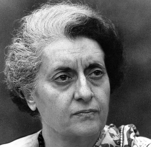 इंदिरा गांधी