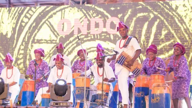 Pipo wey dey beat drum