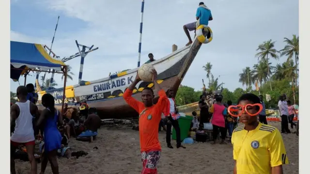 بلدة كوكروبايت في غانا