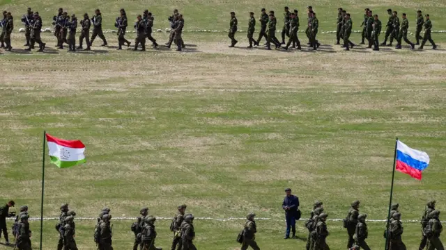 учения российских и таджикских войск в 2017 году