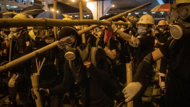 香港示威