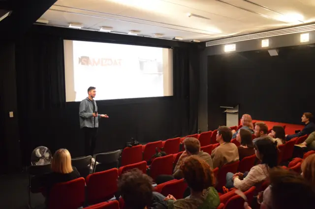 Глазго кинофестивали тақдимоти