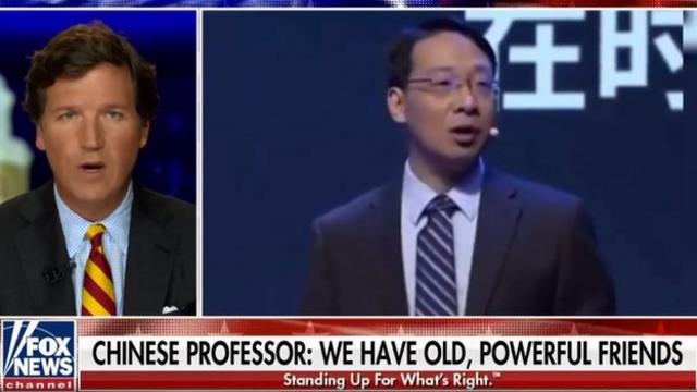 福克斯的著名主持人塔克•卡尔森（Tucker Carlson）认为，翟东升的评论是中国影响美国政治精英的"铁证"