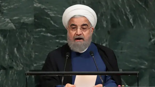 Hasan Rohani, presidente do Irã