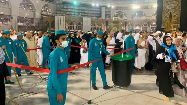 حج 2020، احتیاطی قوائد و ضوابط