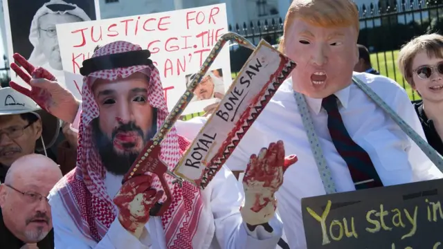 Zanga-zangar adawa da kisan Jamal Khashoggi