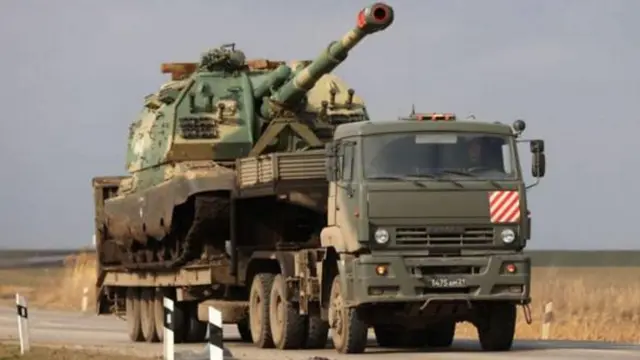 रूस-यूक्रेन संकट