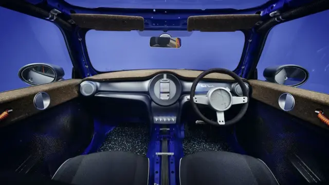 در طراحی اتاق نسل جدید مینی از کانسپت استریپ الهام گرفته شده است