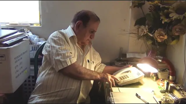 نمایی از فیلم 'من باید پرواز کنم'