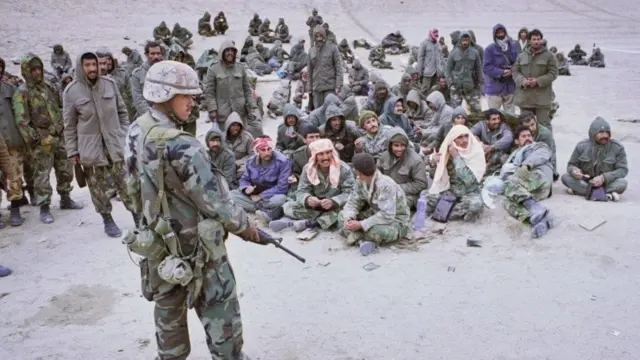 इराक़ी सैनिक