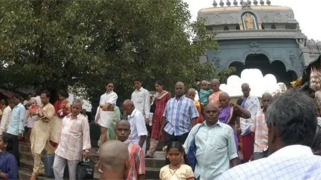 तिरुपती देवस्थान