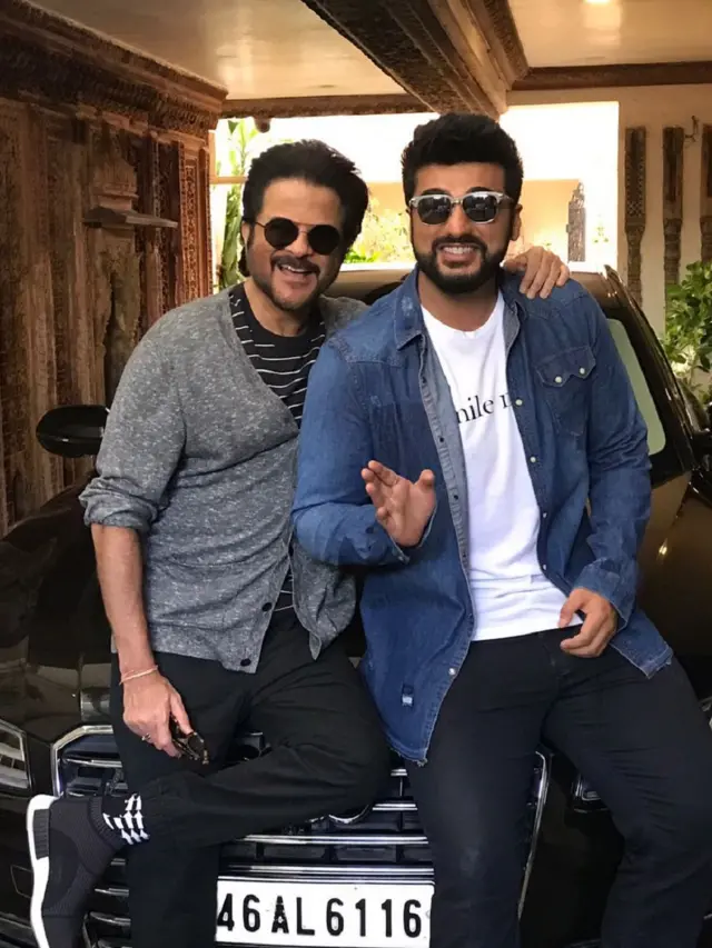 अर्जुन कपूर, अनिल कपूर