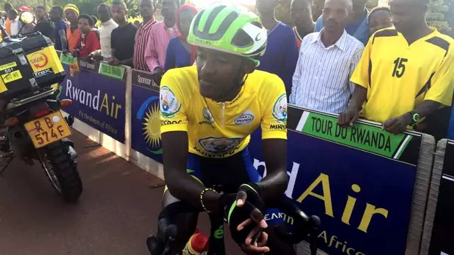 Mugisha Samuel niwe akiyoboye itsinda