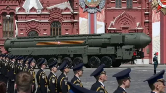 أسلحة نووية روسية