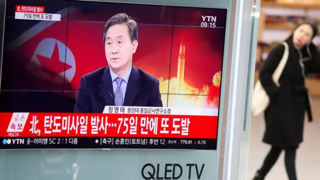 Южнокорейское телевидение