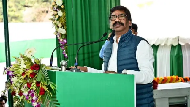 हेमंत सोरेन