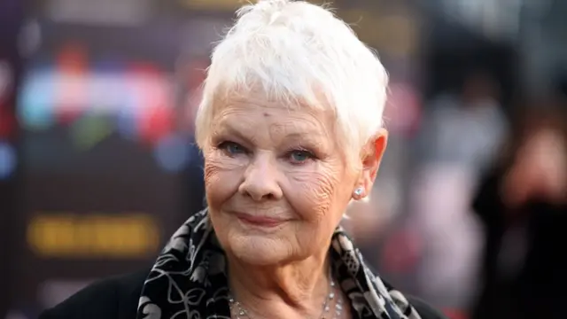 Dame Judi Dench