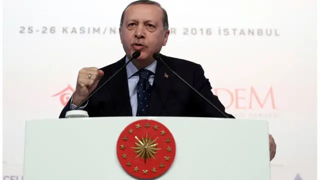 Cumhurbaşkanı Recep Tayyip Erdoğan