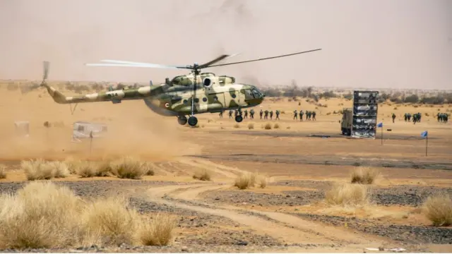 Armed forces of Egypt and Sudan complete a joint military exercise in Sudan on May 31, 2021