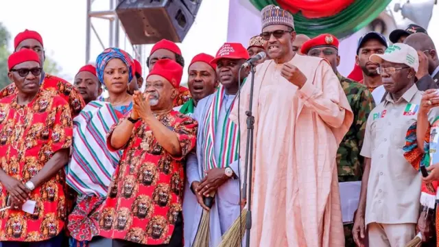 Andy Uba, Chris Ngige, Ambode , Buhari na Oshiomhole