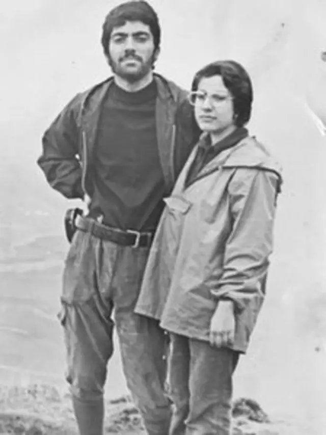 ناصر و الهه در سال‌های دانشجویی