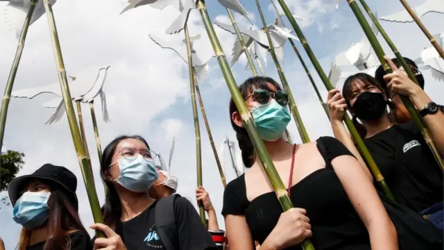 Grupos prodemocracia en Tailandia, 16 de agosto de 2020