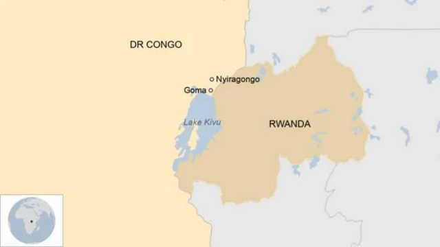 Territoire ya Nyiragongo ka DR Congo kegereye umupaka w'u Rwanda