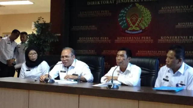 Plt Dirjen PAS Kementerian Hukum dan HAM, Ma'mun