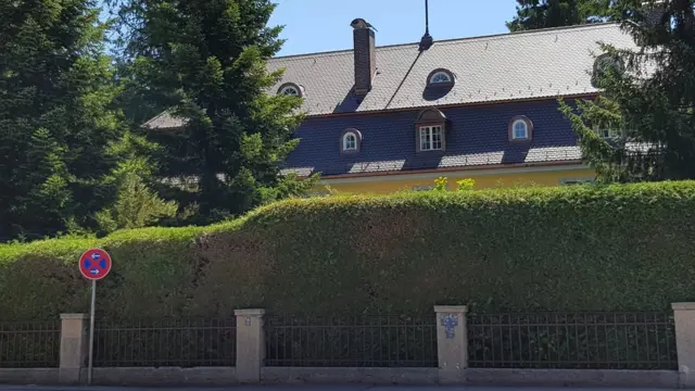 สถานที่ประทับในเยอรมนี