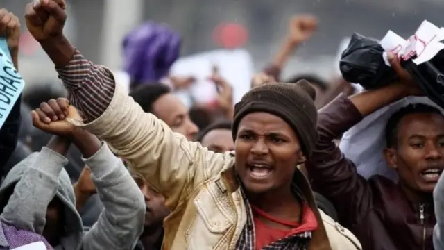 يشكو الأورومو، أكبر مجموعة عرقية في إثيوبيا، منذ فترة طويلة من التهميش