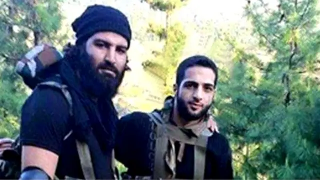 बुरहान वानी, सबज़ार