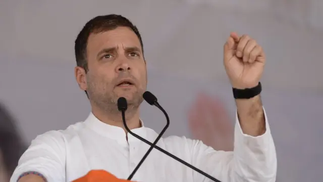 રાહુલ ગાંધી