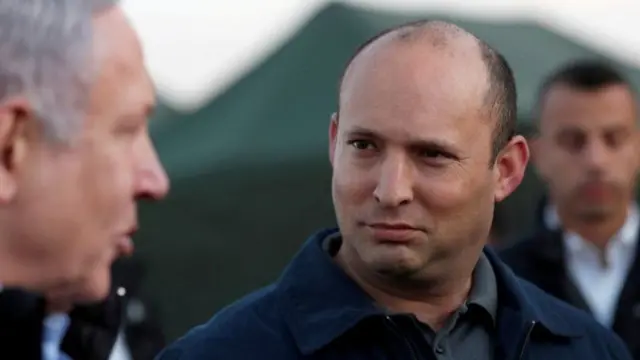 বিনইয়ামিন নেতানিয়াহুর একসময়কার ঘনিষ্ঠ মিত্র ছিলেন নাফটালি বেনেট