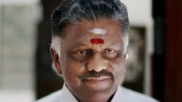 ओ पनीरसेल्वम.