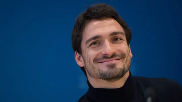 Mats Hummels, selección de Alemania