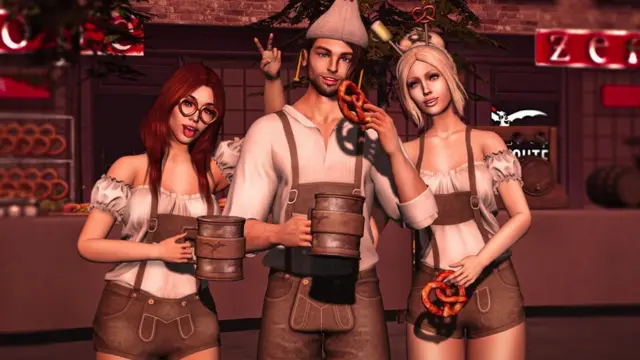 Вечірка у Second Life