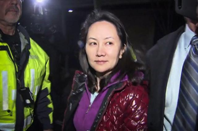 华为副董事长兼首席财务官孟晚舟在加拿大被拘捕后获得假释