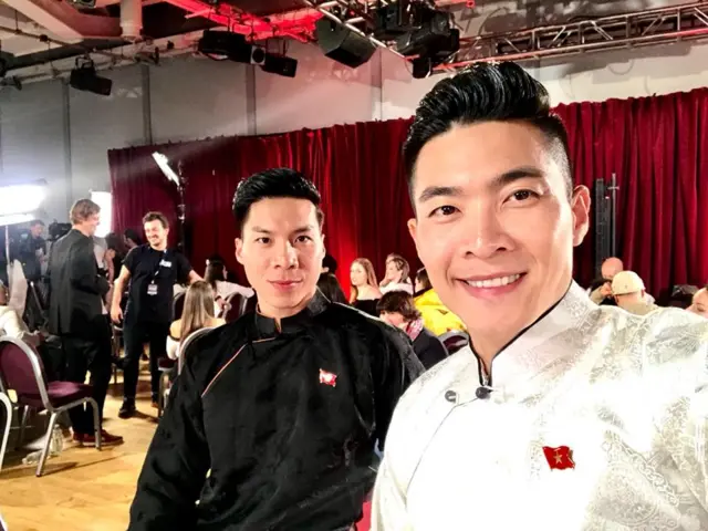 Giang brothers at BGT