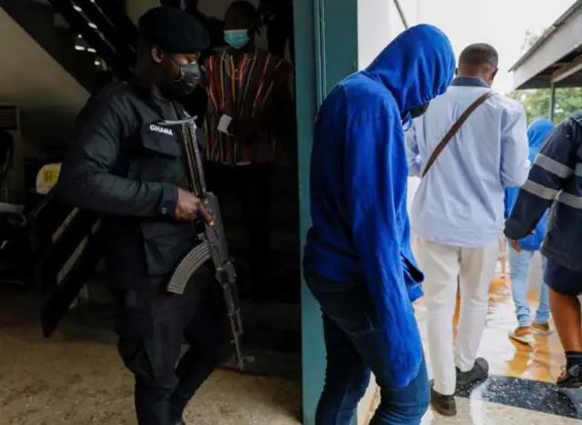 Aba batinganyi bari bafunzwe mu kwezi kwa gatanu