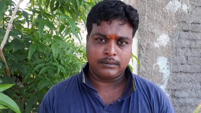 ట్రంప్ భక్తుడు బుస్సా కృష్ణ