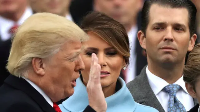 Donald Trump ve oğlu